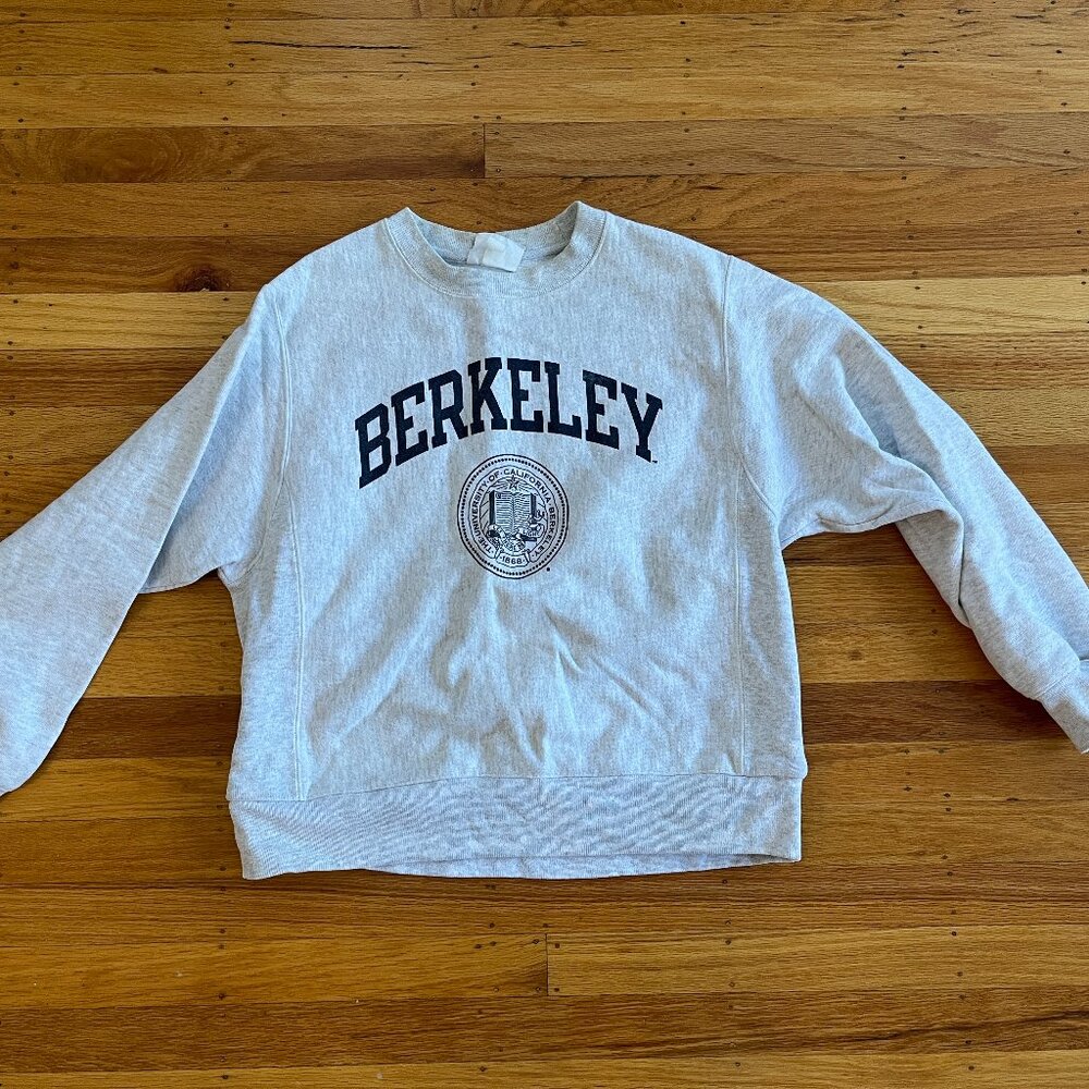 UC Berkeley Retro Feel Sweatshirt